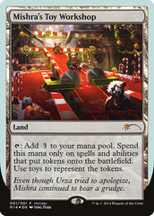 Mishra's Toy Workshop - Magic: The Gathering - MoxLand