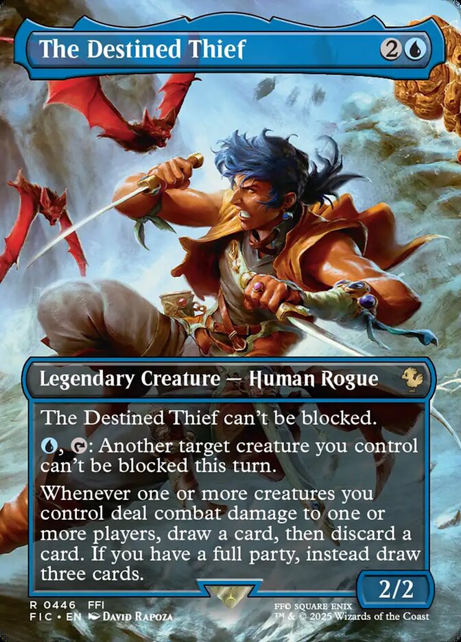 The Destined Thief - Magic: The Gathering - MoxLand