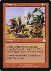 Ameaçar / Threaten - Magic: The Gathering - MoxLand