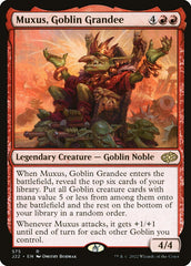 Muxus, Goblin Grandee - Magic: The Gathering - MoxLand