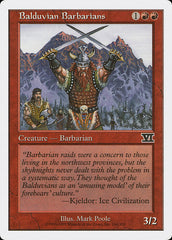Bárbaros Balduvianos / Balduvian Barbarians - Magic: The Gathering - MoxLand