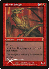 Dragão de Shiv / Shivan Dragon - Magic: The Gathering - MoxLand