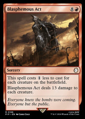 Ato Blasfemo / Blasphemous Act - Magic: The Gathering - MoxLand
