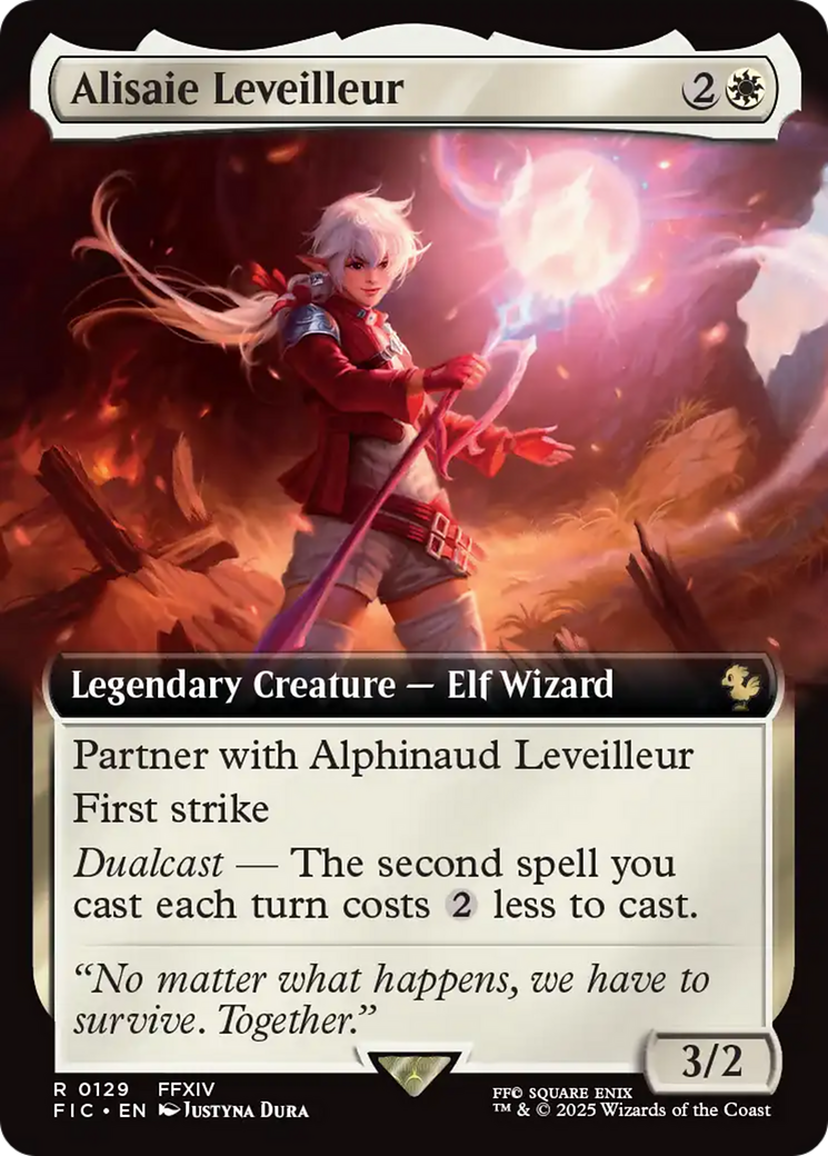 Alisaie Leveilleur - Magic: The Gathering - MoxLand