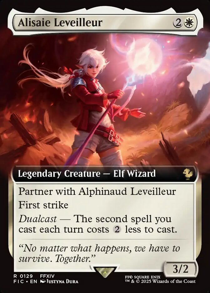 Alisaie Leveilleur - Magic: The Gathering - MoxLand
