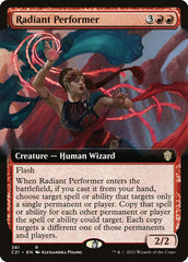 Artista Performática Radiante / Radiant Performer - Magic: The Gathering - MoxLand