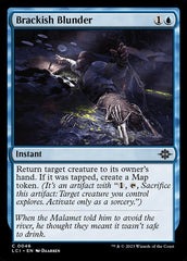 Erro Salobro / Brackish Blunder - Magic: The Gathering - MoxLand