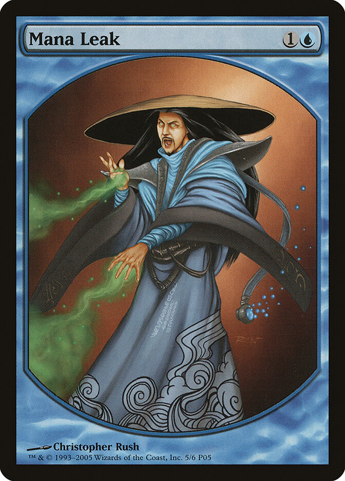 Fuga de Mana / Mana Leak - Magic: The Gathering - MoxLand