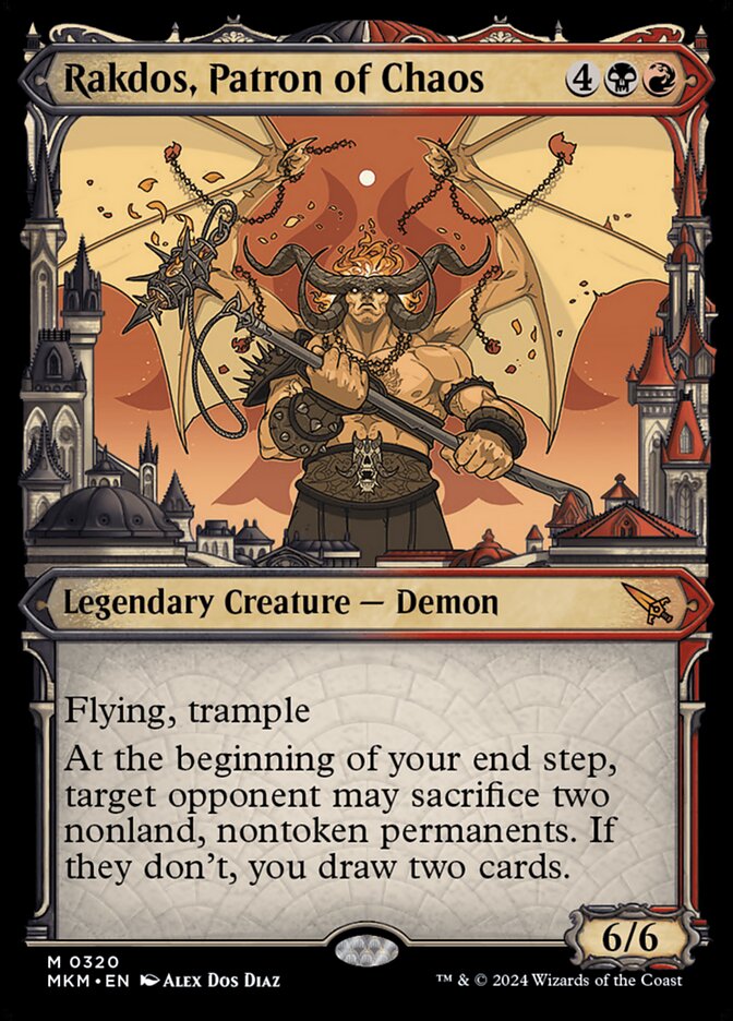 Rakdos, Patrono do Caos / Rakdos, Patron of Chaos - Magic: The Gathering - MoxLand