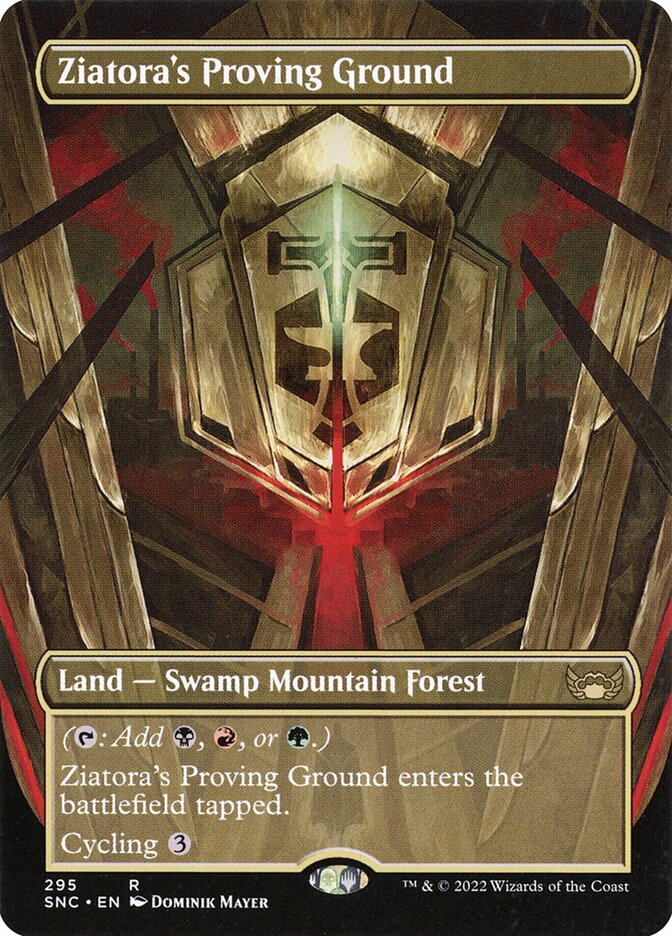 Campo de Provas de Ziatora / Ziatora's Proving Ground - Magic: The Gathering - MoxLand