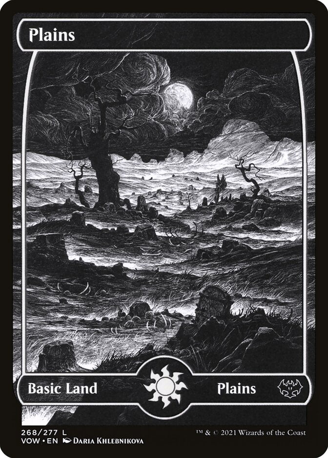 Planície / Plains - Magic: The Gathering - MoxLand