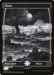 Planície / Plains - Magic: The Gathering - MoxLand