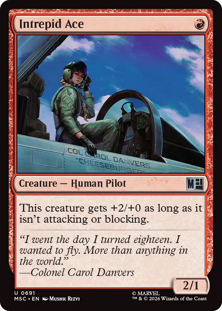 Intrepid Ace - Magic: The Gathering - MoxLand