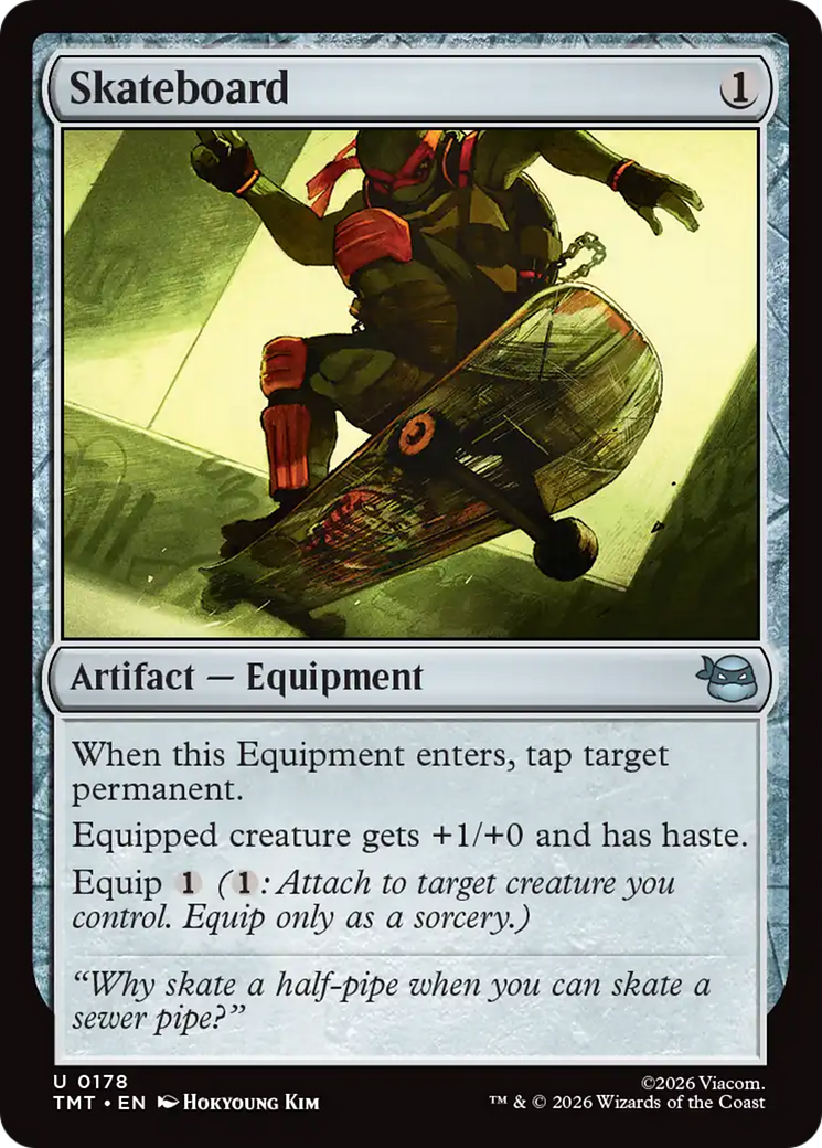 Skateboard - Magic: The Gathering - MoxLand