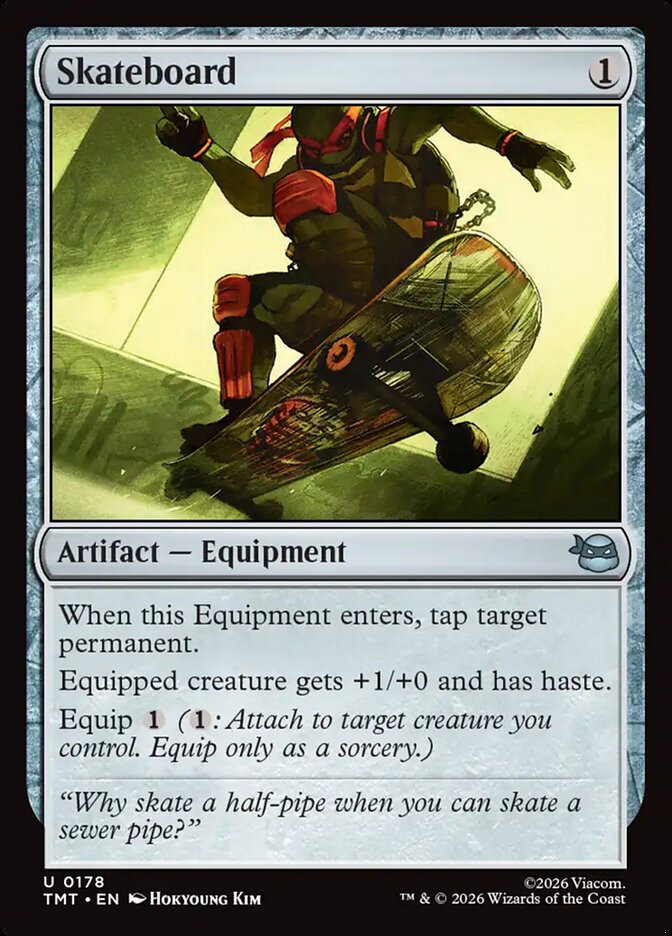 Skateboard - Magic: The Gathering - MoxLand