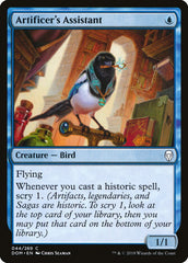 Assistente de Artesão / Artificer's Assistant - Magic: The Gathering - MoxLand