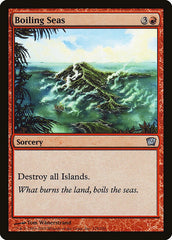 Mares Fervilhantes / Boiling Seas - Magic: The Gathering - MoxLand