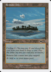 Ilha Remota / Remote Isle - Magic: The Gathering - MoxLand