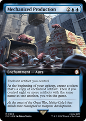 Produção Mecanizada / Mechanized Production - Magic: The Gathering - MoxLand
