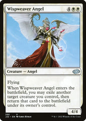 Anjo Tecelão de Nuvens / Wispweaver Angel - Magic: The Gathering - MoxLand