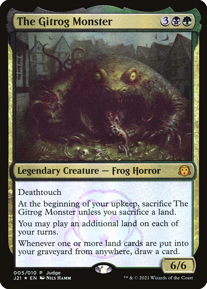 Monstro Gitrog / The Gitrog Monster - Magic: The Gathering - MoxLand