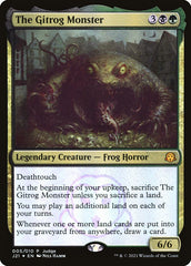 Monstro Gitrog / The Gitrog Monster - Magic: The Gathering - MoxLand