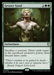 Bem Maior / Greater Good - Magic: The Gathering - MoxLand