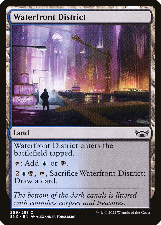 Distrito da Orla / Waterfront District - Magic: The Gathering - MoxLand
