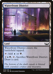Distrito da Orla / Waterfront District - Magic: The Gathering - MoxLand