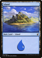 Ilha / Island - Magic: The Gathering - MoxLand