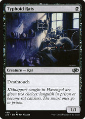 Ratos Tifoides / Typhoid Rats - Magic: The Gathering - MoxLand