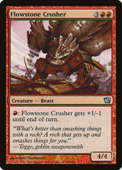 Esmagador de Rochafluente / Flowstone Crusher - Magic: The Gathering - MoxLand