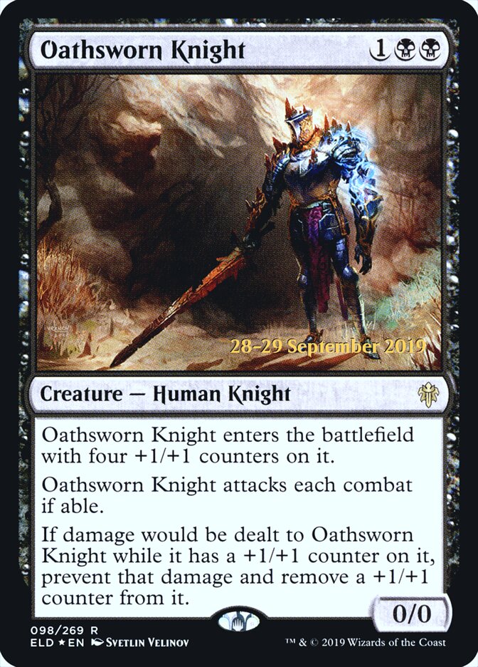 Cavaleiro Jurado / Oathsworn Knight - Magic: The Gathering - MoxLand