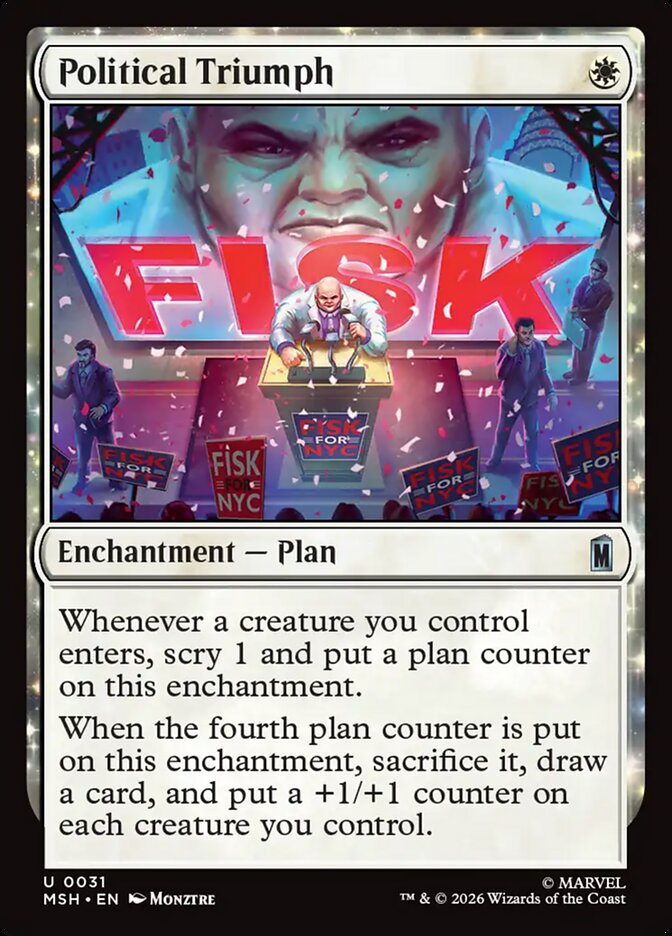 Political Triumph - Magic: The Gathering - MoxLand