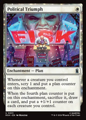 Political Triumph - Magic: The Gathering - MoxLand