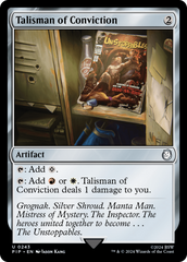 Talismã da Convicção / Talisman of Conviction - Magic: The Gathering - MoxLand