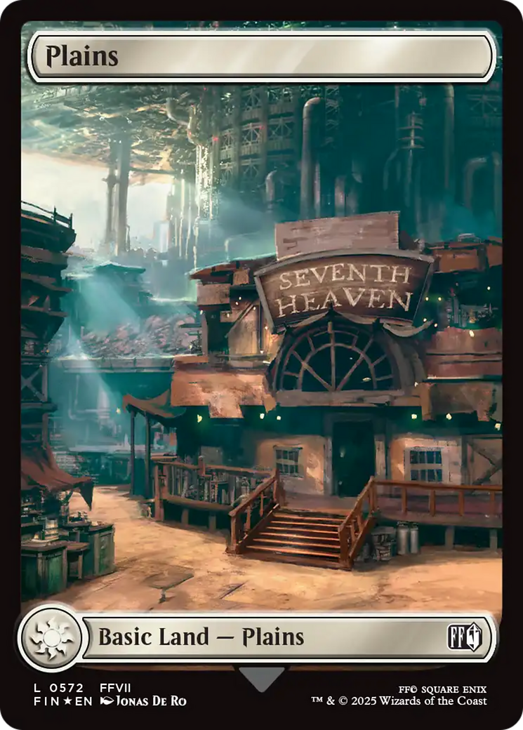 Planície / Plains - Magic: The Gathering - MoxLand