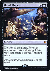 Dinheiro Sangrento / Blood Money - Magic: The Gathering - MoxLand