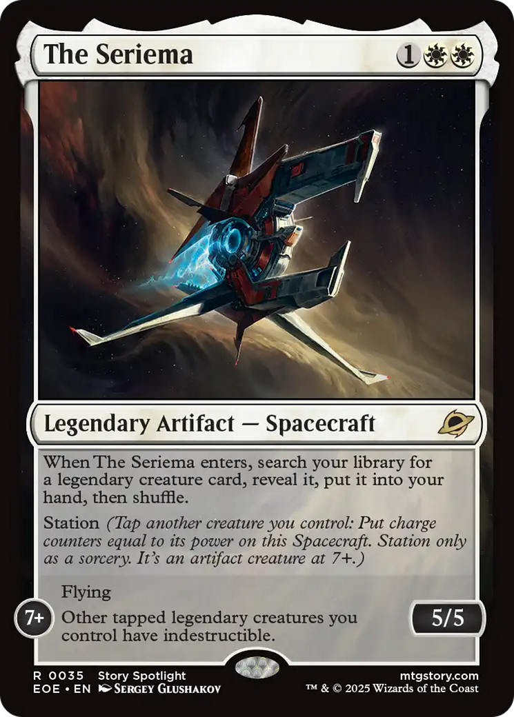 The Seriema - Magic: The Gathering - MoxLand