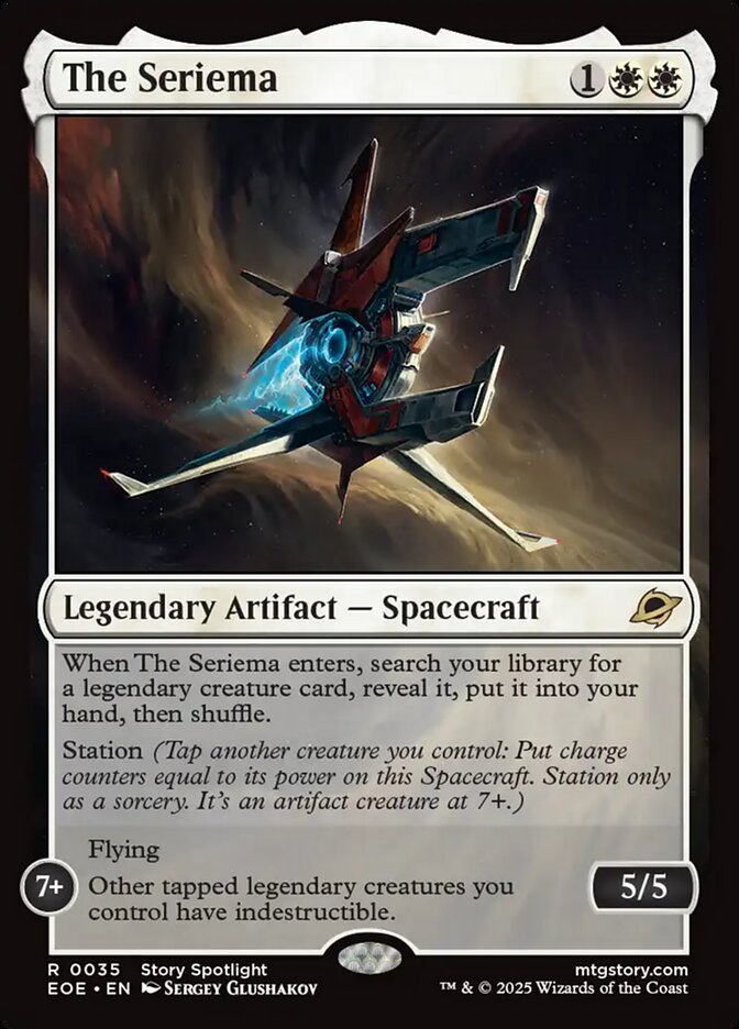 A Seriema / The Seriema - Magic: The Gathering - MoxLand