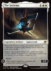 A Seriema / The Seriema - Magic: The Gathering - MoxLand