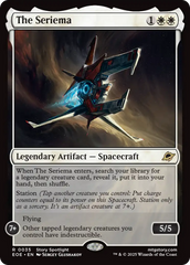 The Seriema - Magic: The Gathering - MoxLand