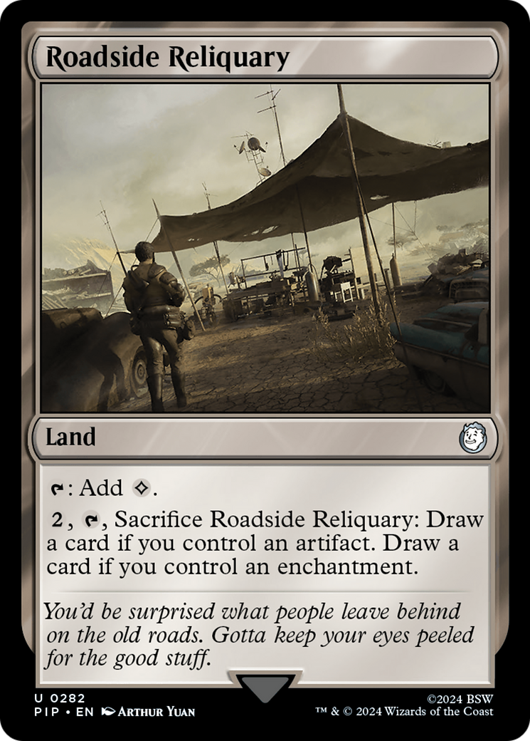 Relicário de Beira de Estrada / Roadside Reliquary - Magic: The Gathering - MoxLand