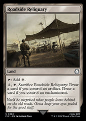 Relicário de Beira de Estrada / Roadside Reliquary - Magic: The Gathering - MoxLand