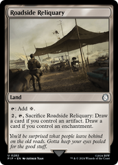Relicário de Beira de Estrada / Roadside Reliquary - Magic: The Gathering - MoxLand