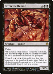 Demônio Extrator / Extractor Demon - Magic: The Gathering - MoxLand