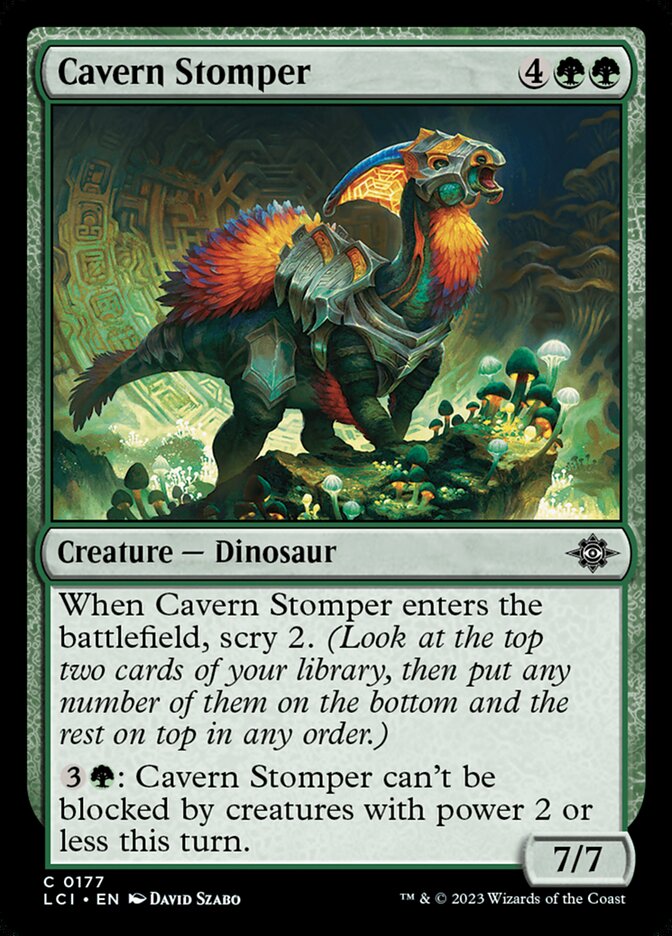 Pisoteador da Caverna / Cavern Stomper - Magic: The Gathering - MoxLand