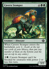 Pisoteador da Caverna / Cavern Stomper - Magic: The Gathering - MoxLand