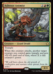 Animista das Raízes Cinéreas / Ashroot Animist - Magic: The Gathering - MoxLand