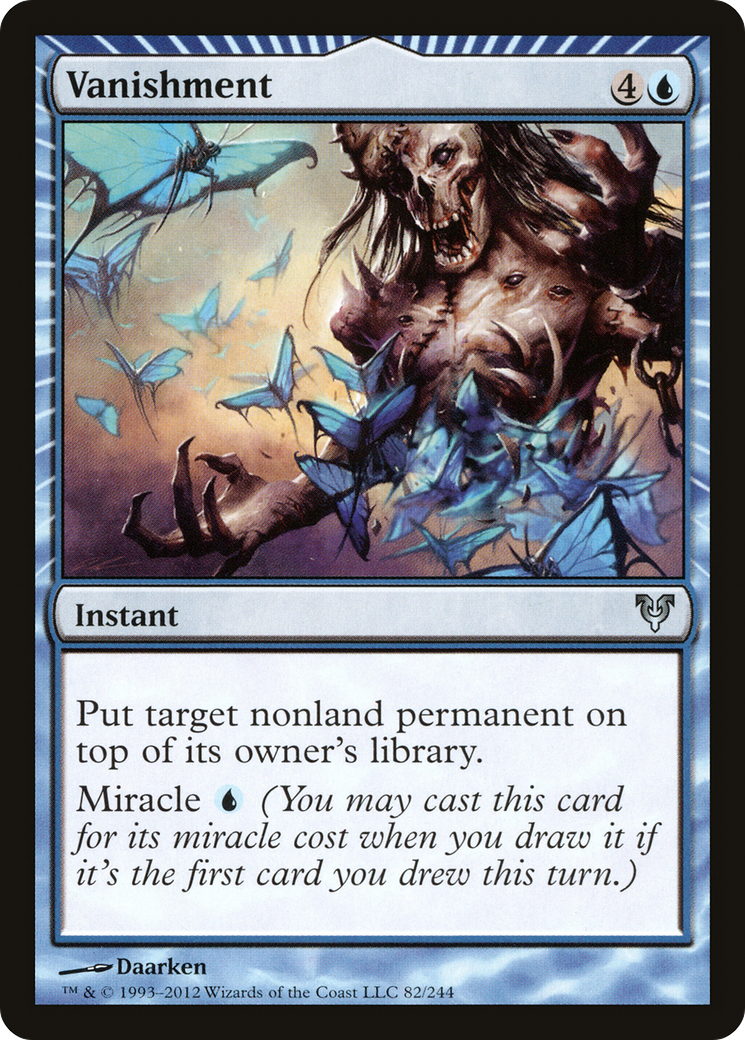 Desaparecimento / Vanishment - Magic: The Gathering - MoxLand